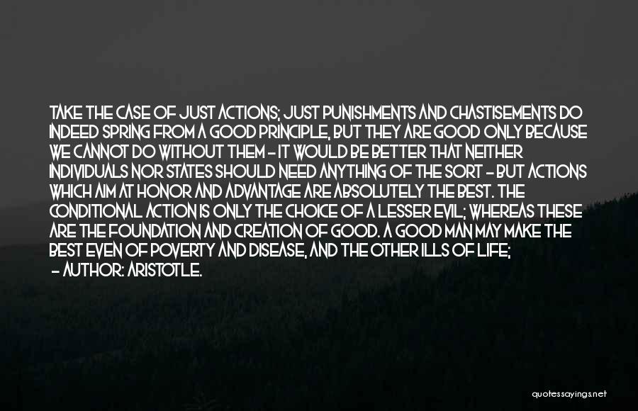 Life Without Principle Quotes By Aristotle.