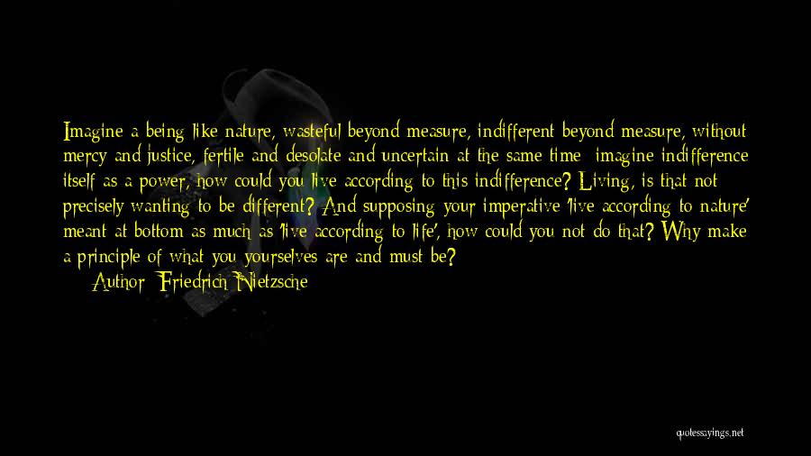 Life Without Principle Quotes By Friedrich Nietzsche