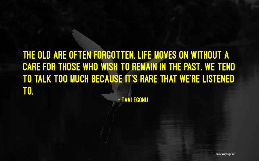 Life Without Regrets Quotes By Tami Egonu Life Without Regrets Quotes By Tami Egonu