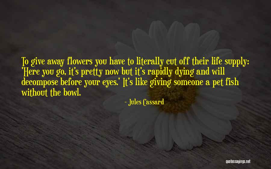 Life Without Someone Quotes By Jules Cassard Life Without Someone Quotes By Jules Cassard