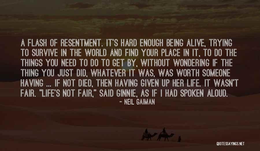 Life Without Someone Quotes By Neil Gaiman Life Without Someone Quotes By Neil Gaiman
