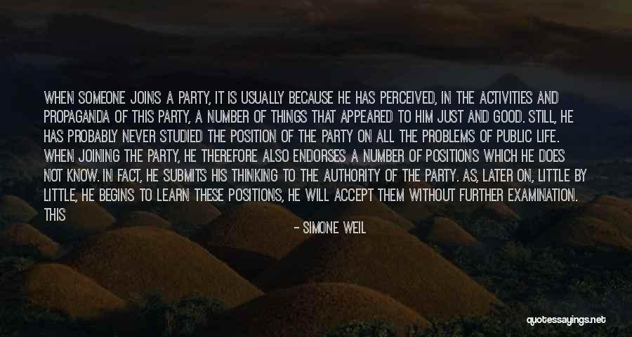 Life Without Someone Quotes By Simone Weil Life Without Someone Quotes By Simone Weil