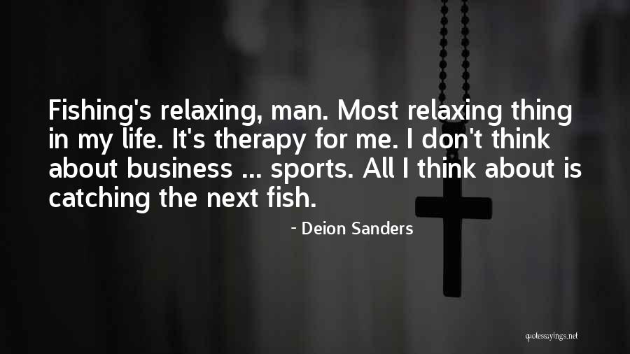 Life Without Sports Quotes By Deion Sanders