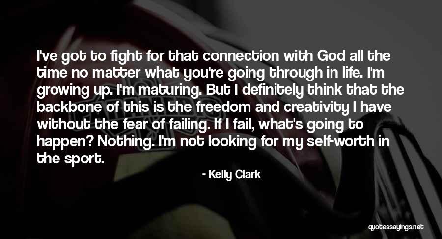 Life Without Sports Quotes By Kelly Clark