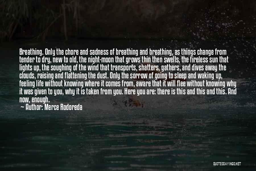 Life Without Sun Quotes By Merce Rodoreda