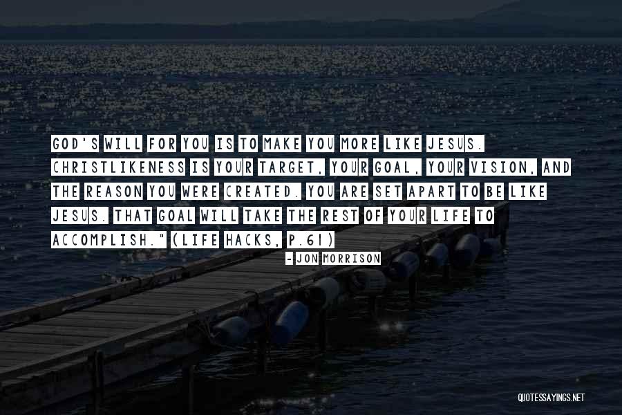 Life Without Target Quotes By Jon Morrison Life Without Target Quotes By Jon Morrison