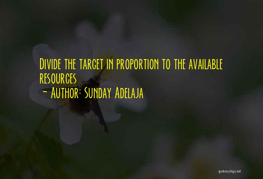 Life Without Target Quotes By Sunday Adelaja