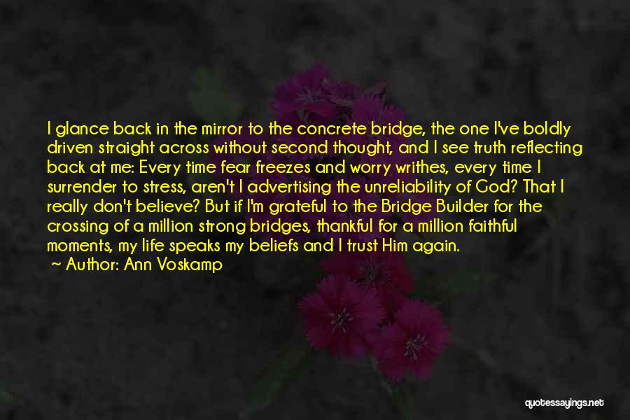 Life Without Trust Quotes By Ann Voskamp