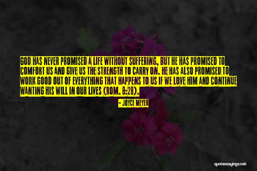 Life Without Work Quotes By Joyce Meyer Life Without Work Quotes By Joyce Meyer