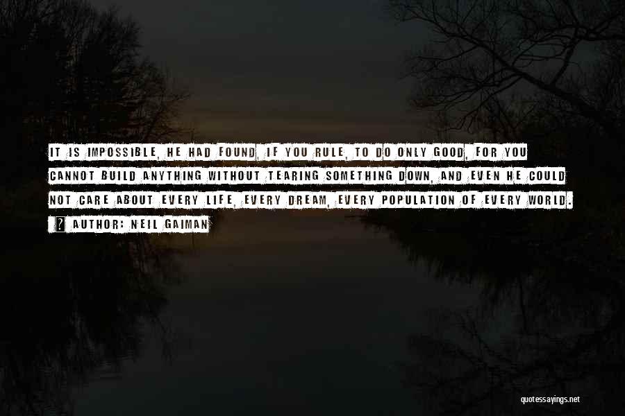 Life Without You Is Impossible Quotes By Neil Gaiman