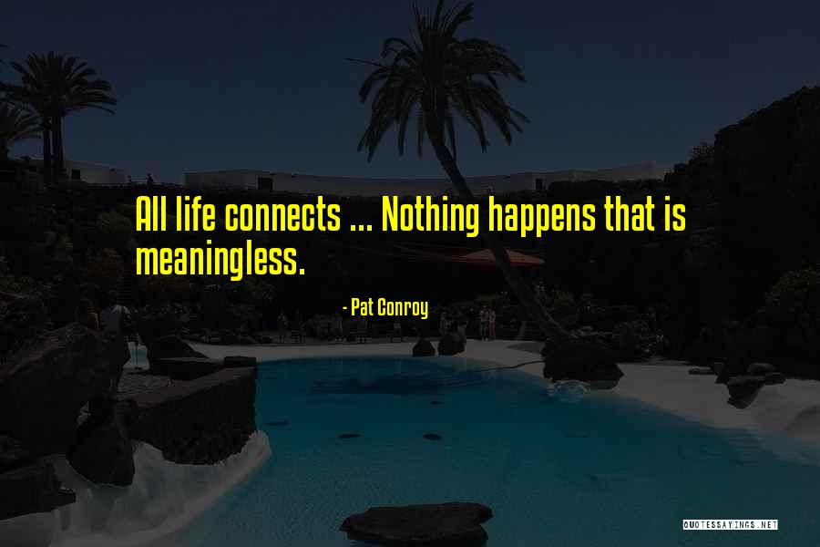 Life Without You Is Meaningless Quotes By Pat Conroy