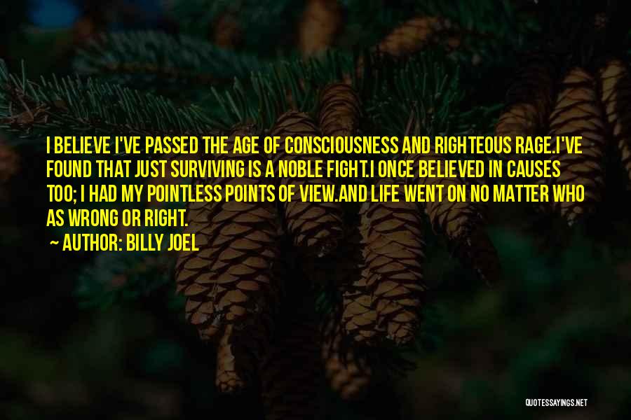 Life Without You Is Pointless Quotes By Billy Joel