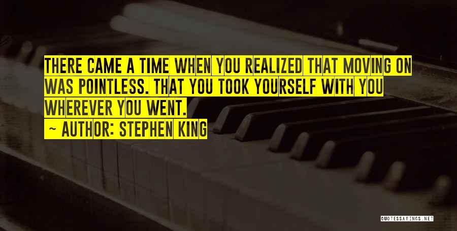 Life Without You Is Pointless Quotes By Stephen King