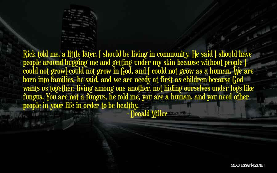 Life Without You Like Quotes By Donald Miller Life Without You Like Quotes By Donald Miller