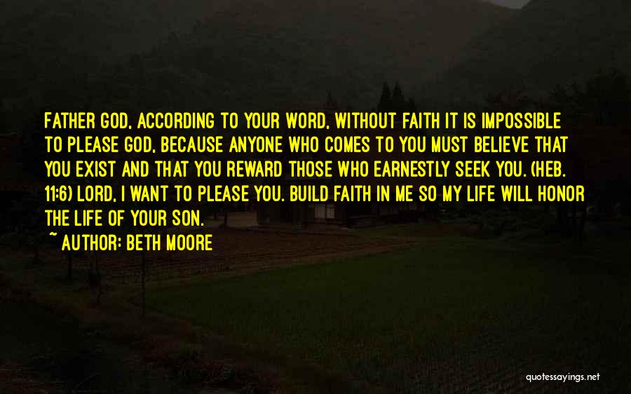 Life Without Your Father Quotes By Beth Moore