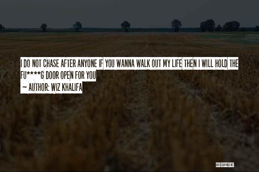 Life Wiz Khalifa Quotes By Wiz Khalifa