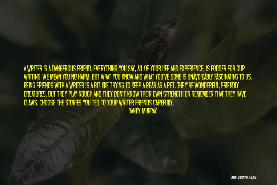 Life Wonderful Quotes By Randy Murray Life Wonderful Quotes By Randy Murray