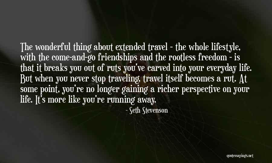 Life Wonderful Quotes By Seth Stevenson Life Wonderful Quotes By Seth Stevenson