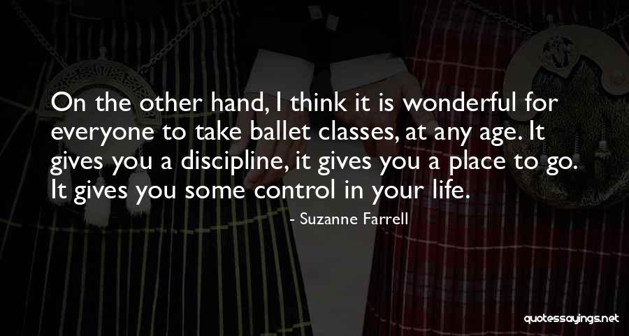 Life Wonderful Quotes By Suzanne Farrell Life Wonderful Quotes By Suzanne Farrell