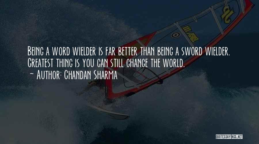 Life Words Of Wisdom Quotes By Chandan Sharma