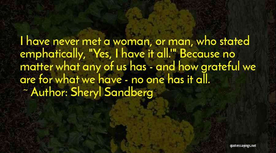 Life Work Balance Quotes By Sheryl Sandberg