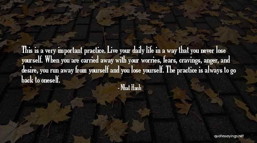 Life Worries Quotes By Nhat Hanh Life Worries Quotes By Nhat Hanh