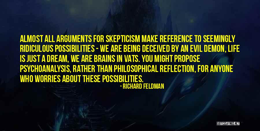 Life Worries Quotes By Richard Feldman Life Worries Quotes By Richard Feldman