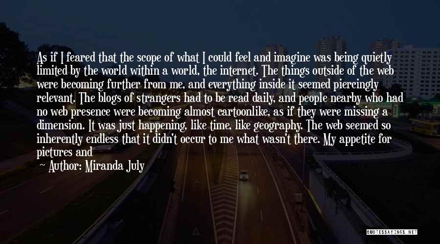 Life Would Be Easy Quotes By Miranda July