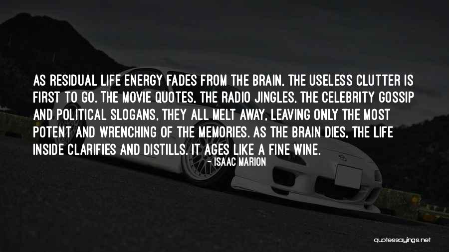 Life Wrenching Quotes By Isaac Marion Life Wrenching Quotes By Isaac Marion