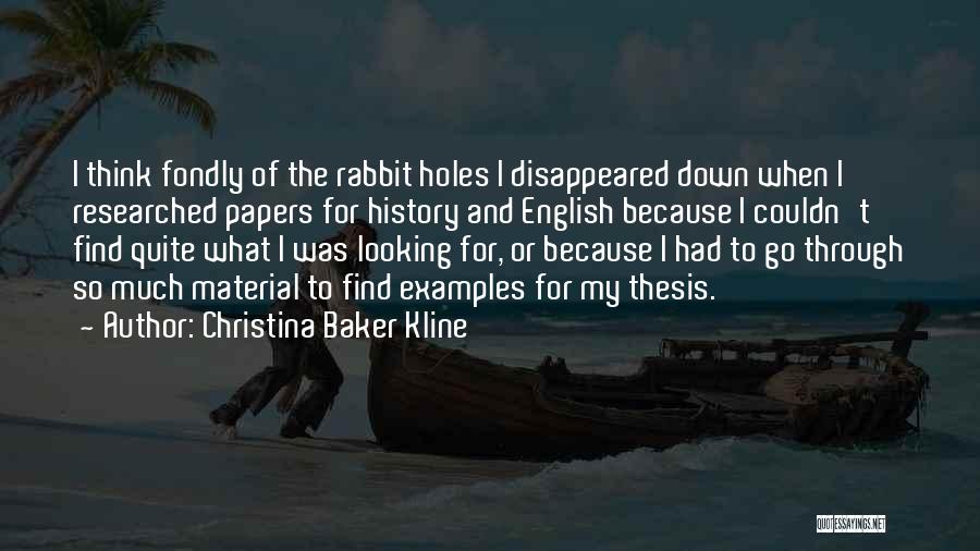 Life Xanga Blogrings Quotes By Christina Baker Kline
