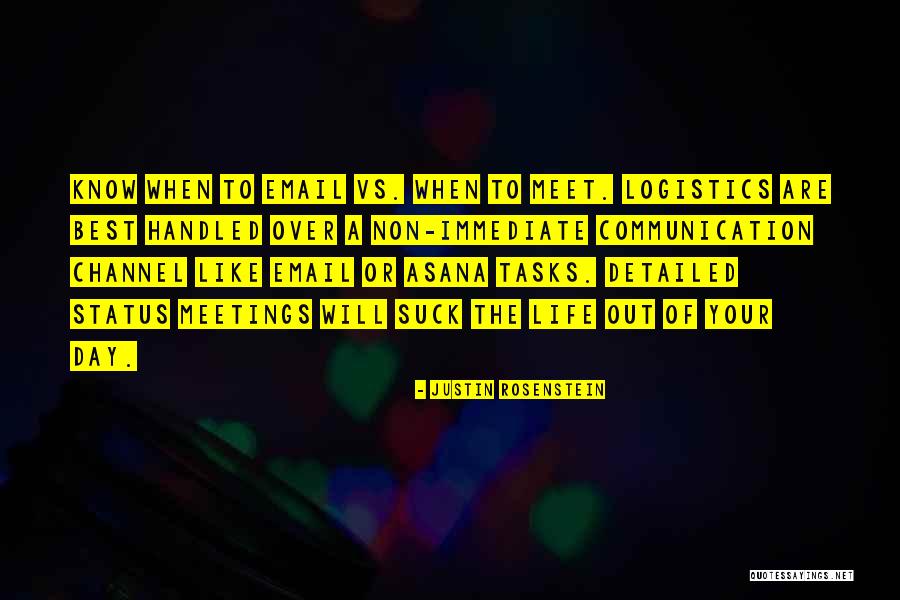 Life Yahoo Quotes By Justin Rosenstein Life Yahoo Quotes By Justin Rosenstein