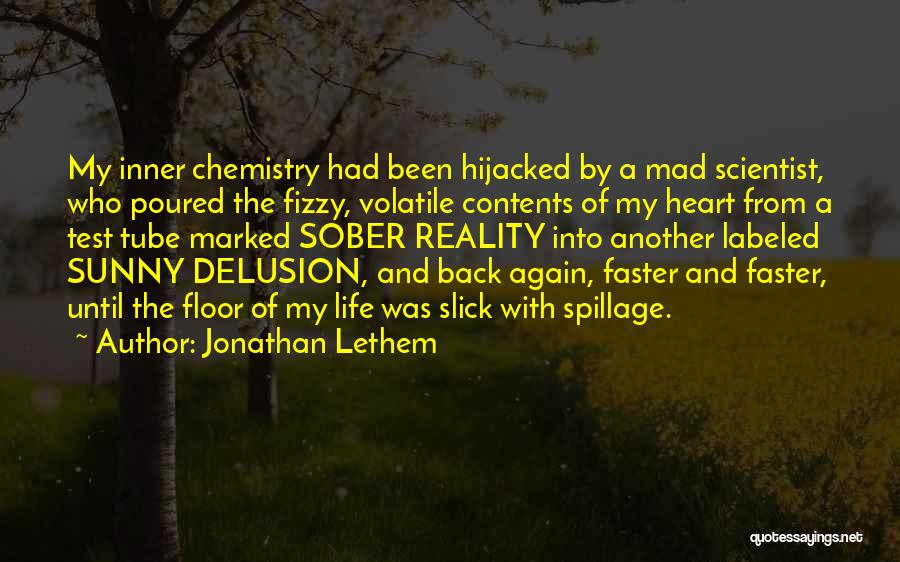 Life You Tube Quotes By Jonathan Lethem