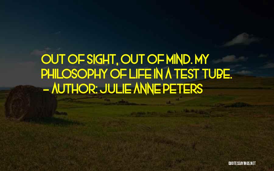 Life You Tube Quotes By Julie Anne Peters