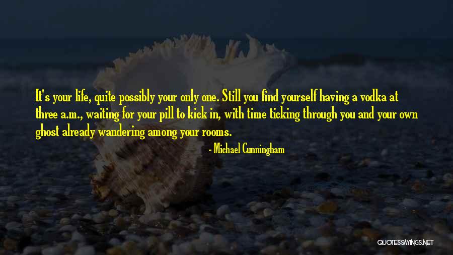 Life Your Own Life Quotes By Michael Cunningham