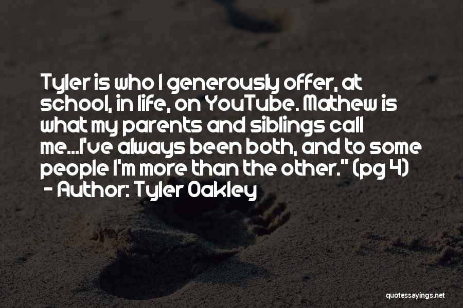 Life Youtube Quotes By Tyler Oakley