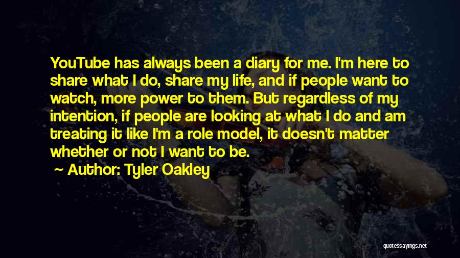 Life Youtube Quotes By Tyler Oakley