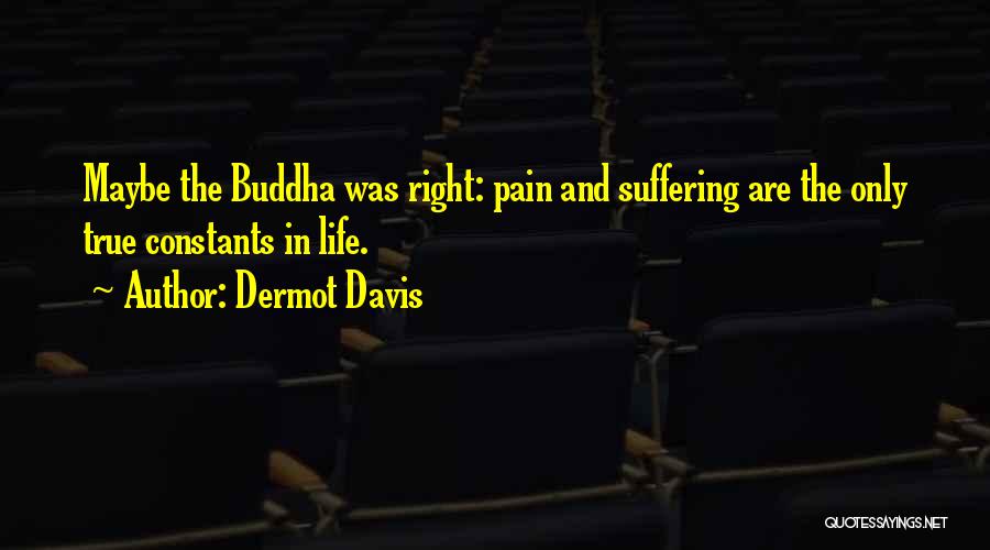 Life Zen Quotes By Dermot Davis