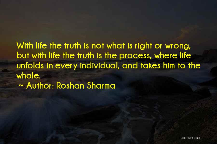 Life Zen Quotes By Roshan Sharma