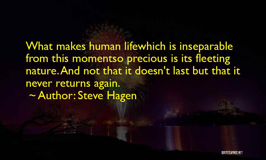 Life Zen Quotes By Steve Hagen