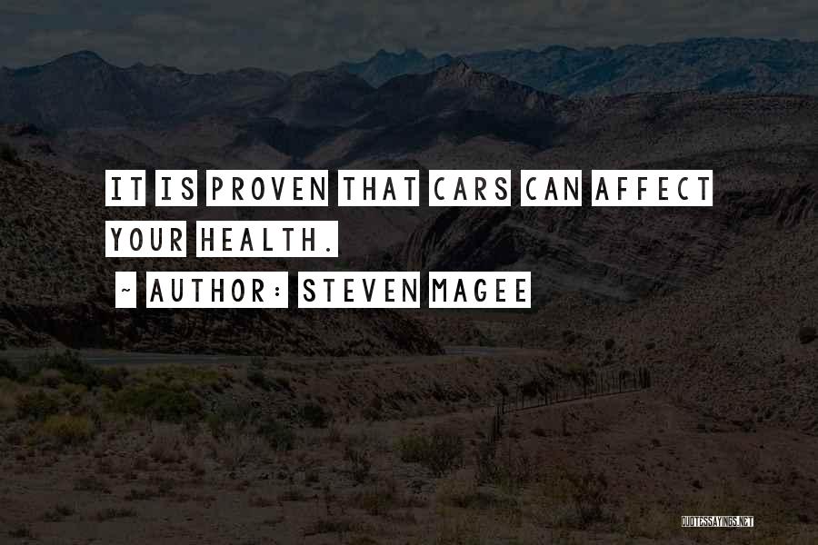 Lifeaffirming Quotes By Steven Magee