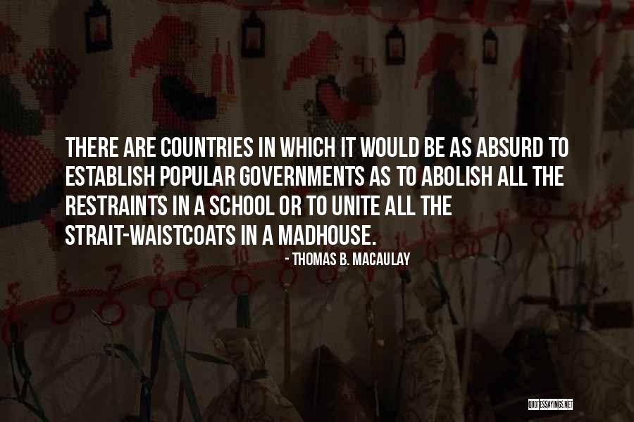 Lifebelt Shark Quotes By Thomas B. Macaulay Lifebelt Shark Quotes By Thomas B. Macaulay