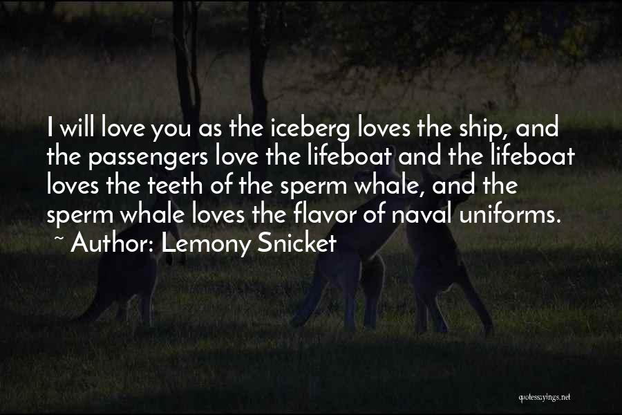 Lifeboat Quotes By Lemony Snicket