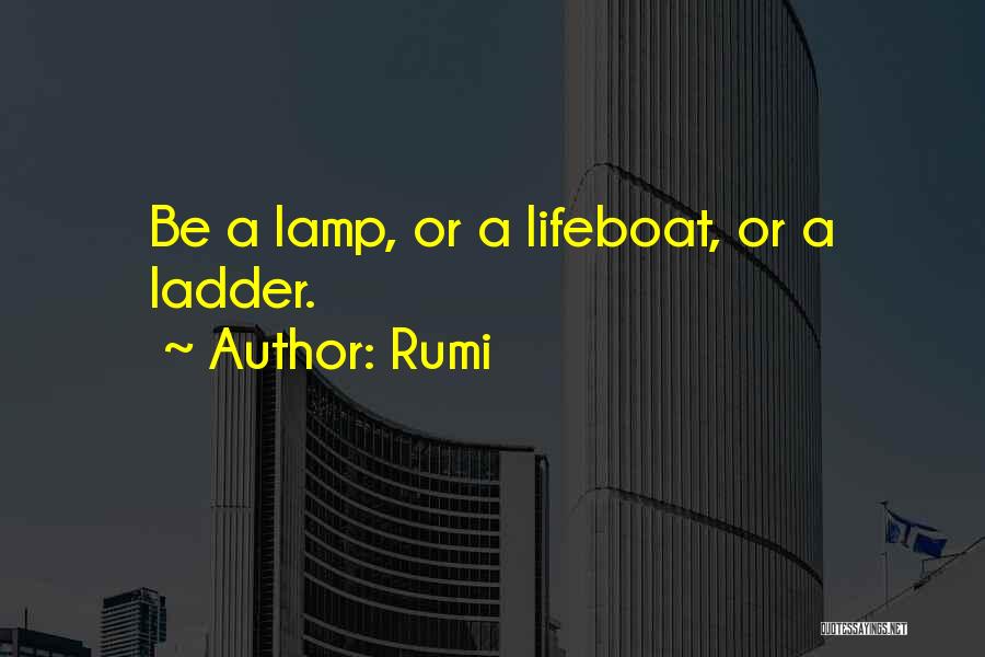 Lifeboat Quotes By Rumi