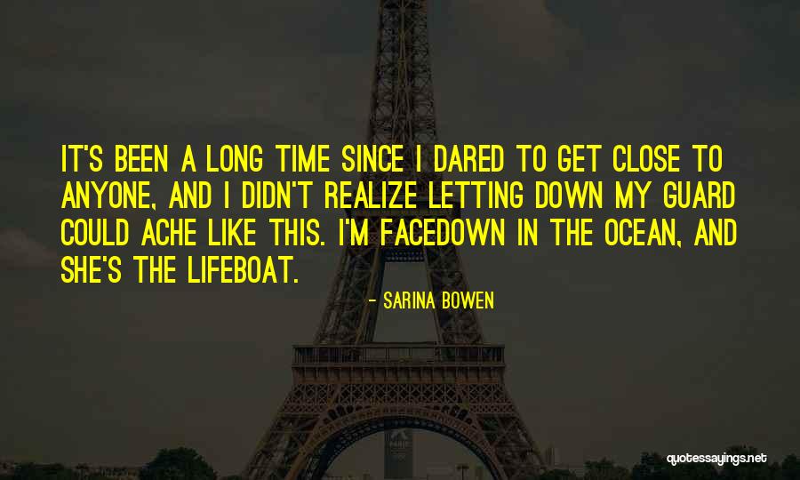 Lifeboat Quotes By Sarina Bowen