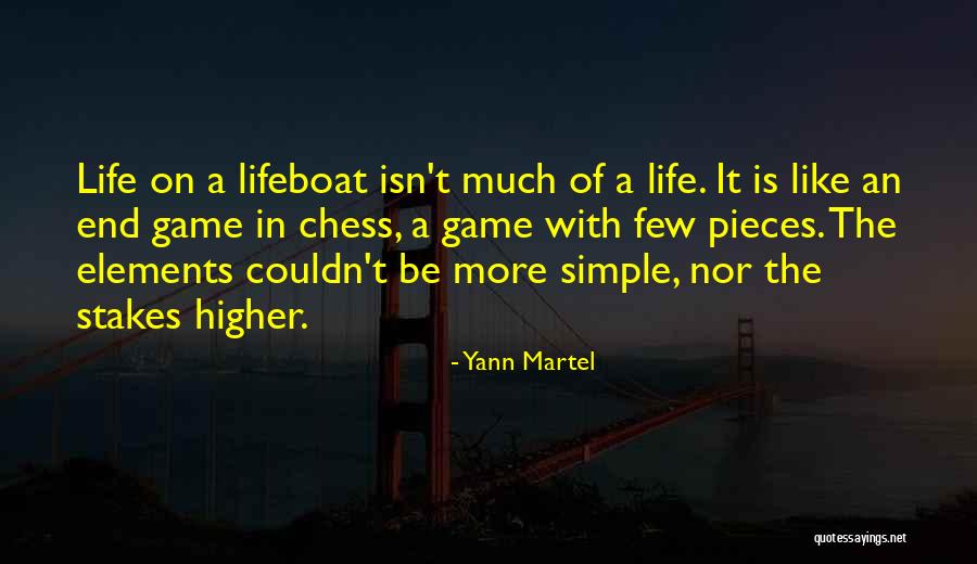 Lifeboat Quotes By Yann Martel