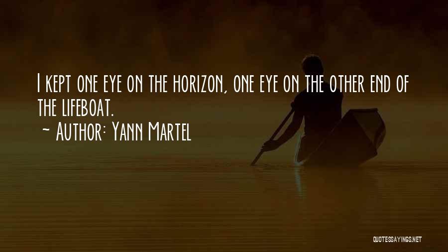 Lifeboat Quotes By Yann Martel