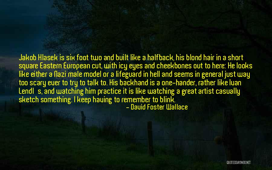 Lifeguard Quotes By David Foster Wallace