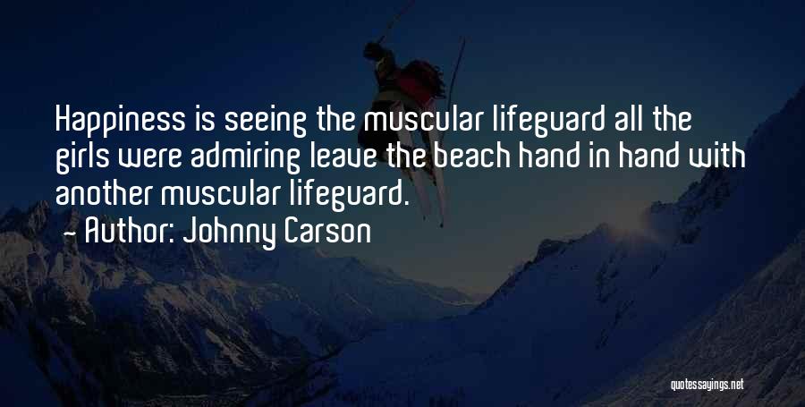 Lifeguard Quotes By Johnny Carson