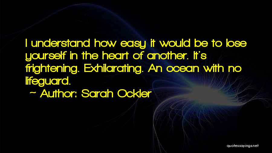 Lifeguard Quotes By Sarah Ockler