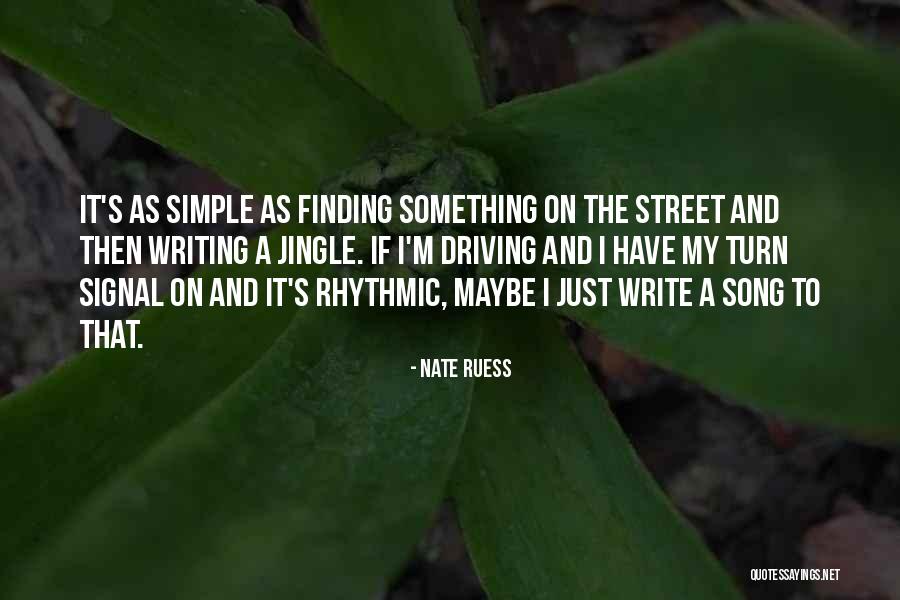 Lifehack Picture Quotes By Nate Ruess Lifehack Picture Quotes By Nate Ruess